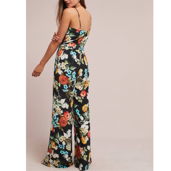Yumi Kim Roe Floral Jumpsuit | Sz XS - Picture 2 of 5